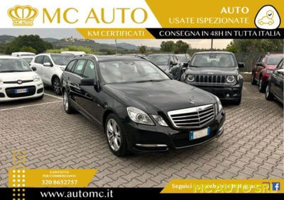 Mercedes-Benz Classe E Station Wagon 350 CDI BlueEFF. 4MATIC Avantg. usata