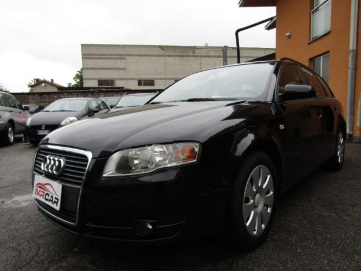 Audi A4 Avant 2.0 16V TDI multitronic