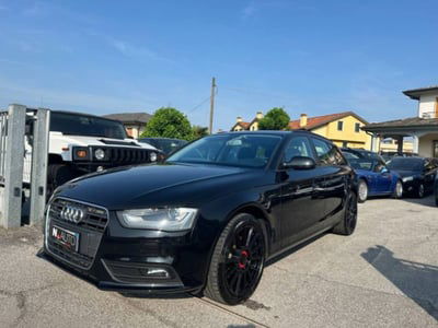 Audi A4 Avant 2.0 TDI 177 CV quattro S tronic Advanced usata