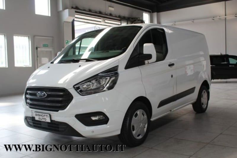 Ford Transit Custom Furgone 320 2.0 EcoBlue 130 PC Furgone Trend