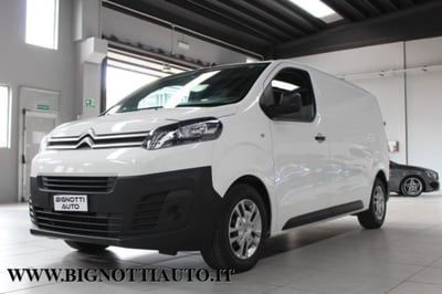Citroen Jumpy Furgone 1.5 BlueHDi 120 S&S PL-TN Furgone M Club