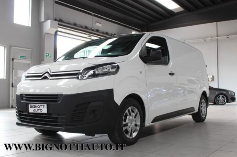 Citroen Jumpy Furgone 1.5 BlueHDi 120 S&S PL-TN Furgone M Club