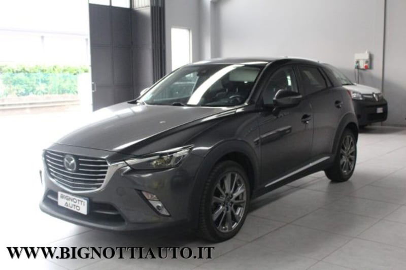 Mazda CX-3 1.5L Skyactiv-D AWD Exceed