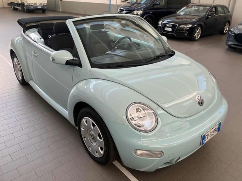 Volkswagen New Beetle Cabrio 16V