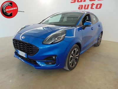 Ford Puma 1.0 EcoBoost Hybrid 125 CV S&S aut. ST-Line X usata