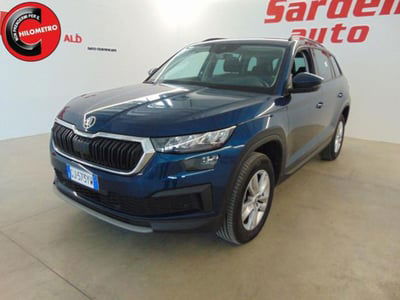 Skoda Kodiaq 2.0 TDI EVO SCR 4x4 DSG 7 posti Executive usata