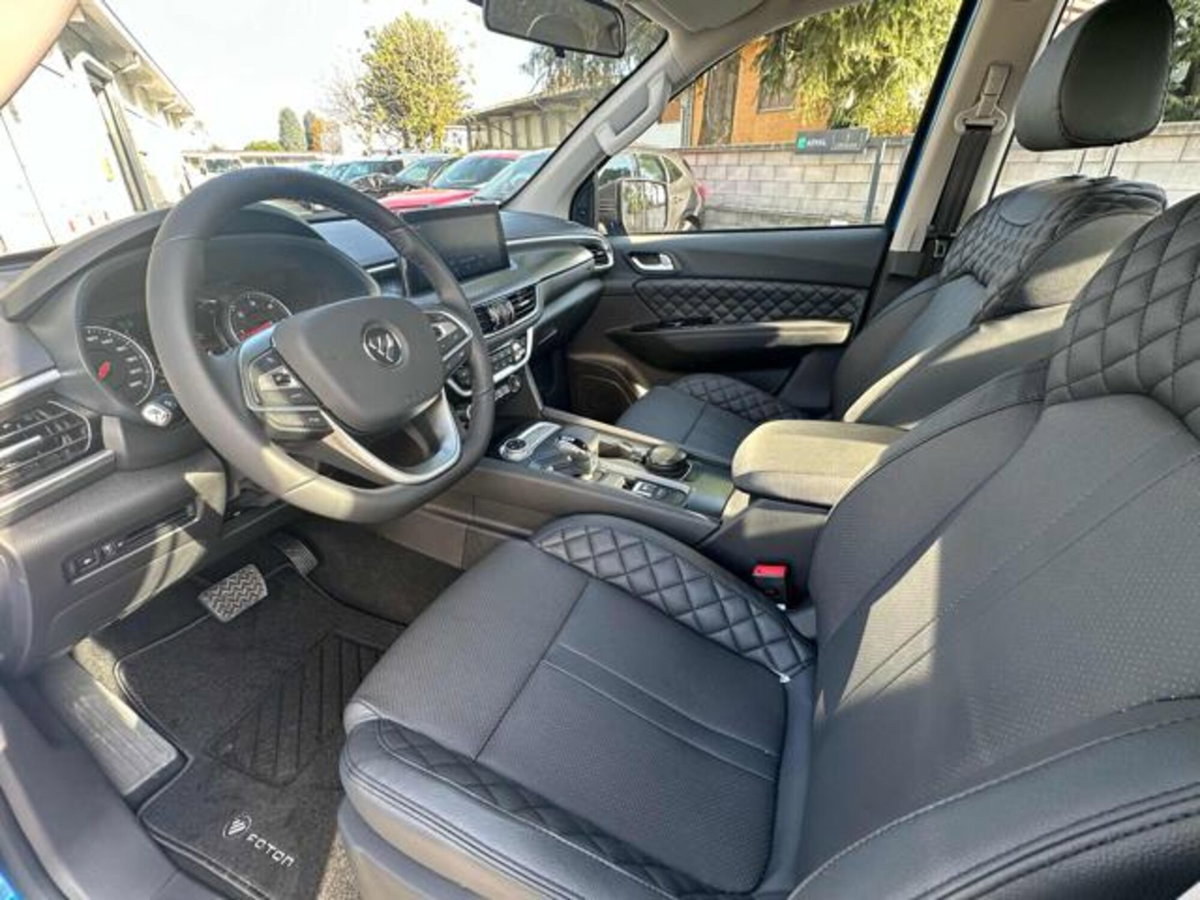 Foton Tunland Pick-up Tunland G7 2.0 tdi double cab (11)
