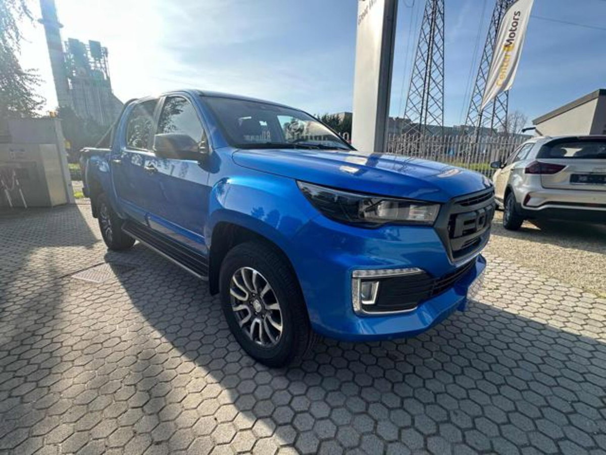 Foton Tunland Pick-up Tunland G7 2.0 tdi double cab (3)