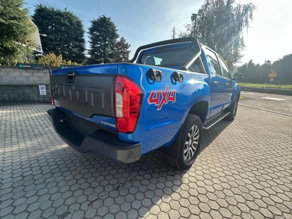Foton Tunland Pick-up Tunland G7 2.0 tdi double cab (4)