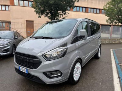 Ford Tourneo Custom 320 2.0 EcoBlue 150CV MHEV PL Active usato