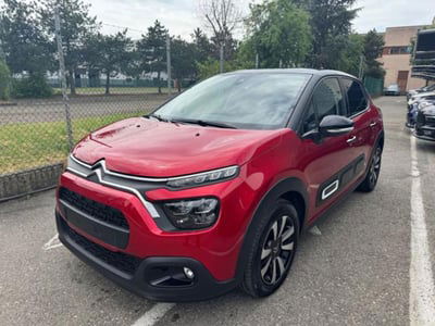 Citroen C3 Aircross 1.2 puretech Max s&s 110cv usata