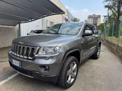 Jeep Grand Cherokee 3.0 CRD 241 CV Overland usata