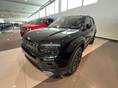 Jeep Avenger 1.2 turbo Summit fwd 100cv nuova
