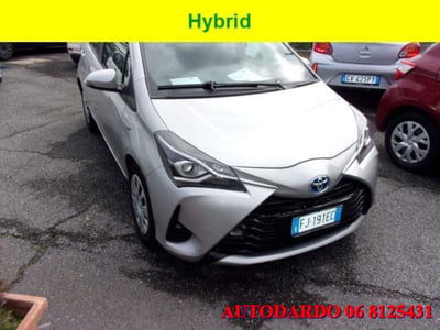 Toyota Yaris Cross 1.5 Hybrid 5p. E-CVT Active usata