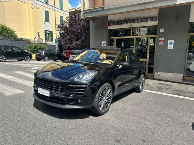 Porsche Macan S Diesel