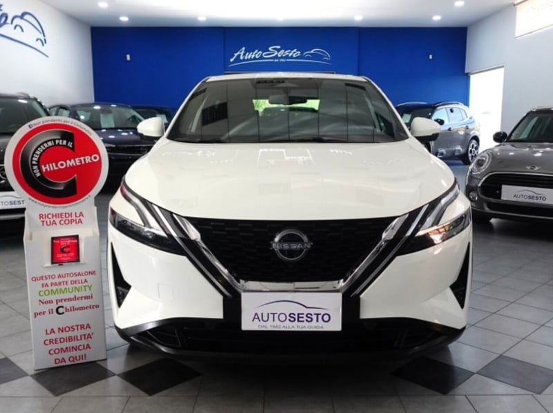 Nissan Qashqai 1.3 mhev Tekna 4wd 158cv xtronic