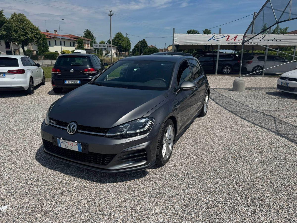 Volkswagen Golf GTD 2.0 TDI 5p. BlueMotion Technology