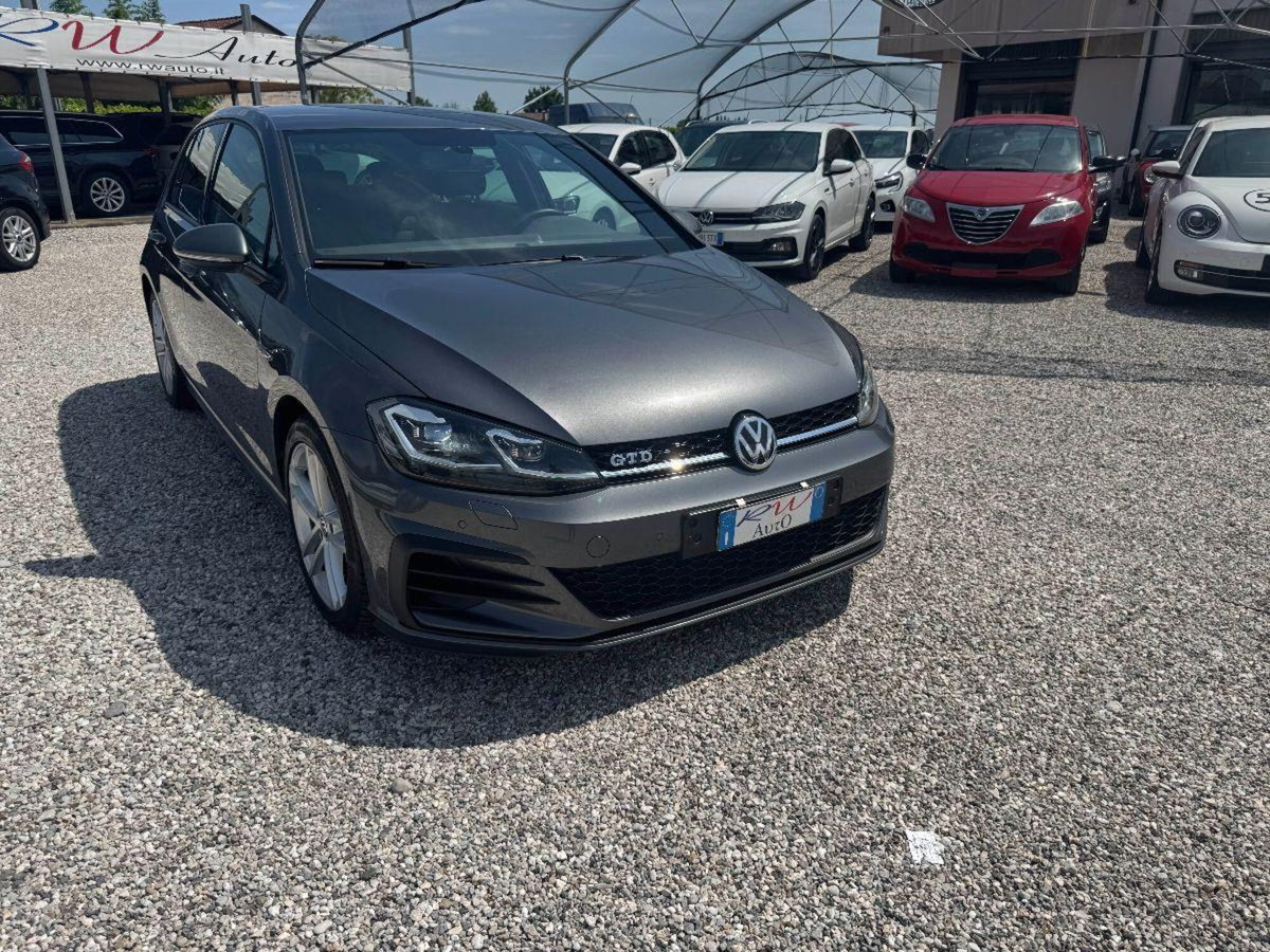 Volkswagen Golf GTD 2.0 TDI 5p. BlueMotion Technology (4)