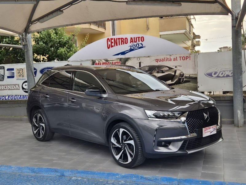Ds DS 7 DS 7 Crossback BlueHDi 130 aut. Grand Chic