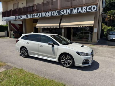 Subaru Levorg 1.6 DIT Lineartronic Sport Unlimited usata