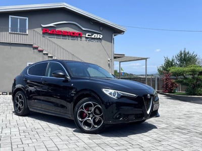 Alfa Romeo Stelvio Stelvio 2.2 Turbodiesel 190 CV AT8 Q4 Ti usata