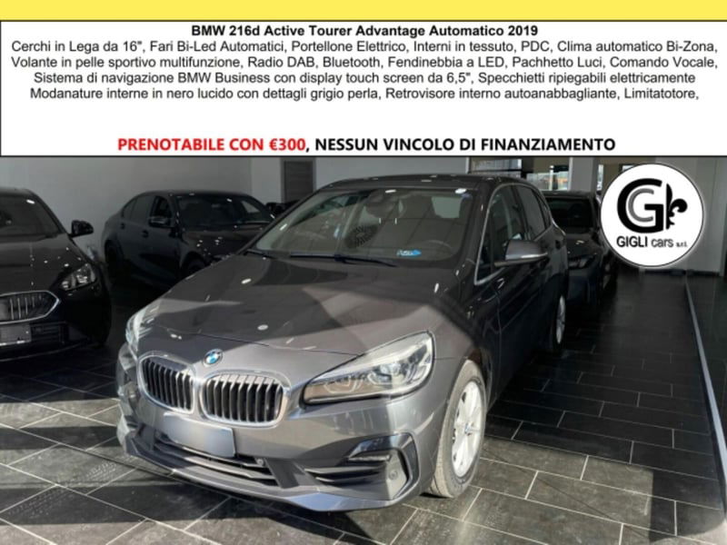 BMW Serie 2 Active Tourer 216d  Advantage
