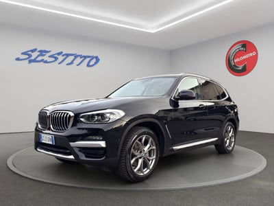 BMW X3 xDrive20d 48V usata