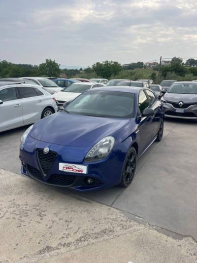 Alfa Romeo Giulietta 1.4 Turbo B-Tech 120cv my18 usata