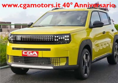 Fiat Grande Panda 1.2 hybrid Icon 110cv edct nuova
