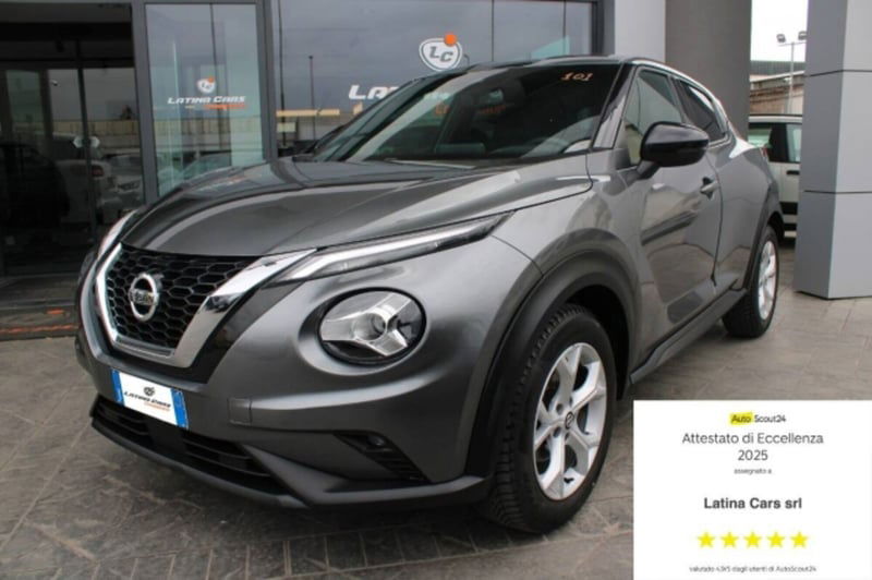 Nissan Juke 1.6 CVT N-Connecta