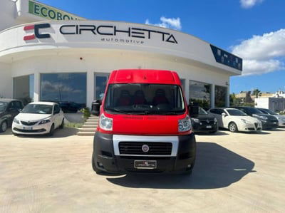 Fiat Ducato Furgone Vetrato 33 MH2 2.3 mjt 180cv  AT9 E6d-temp
