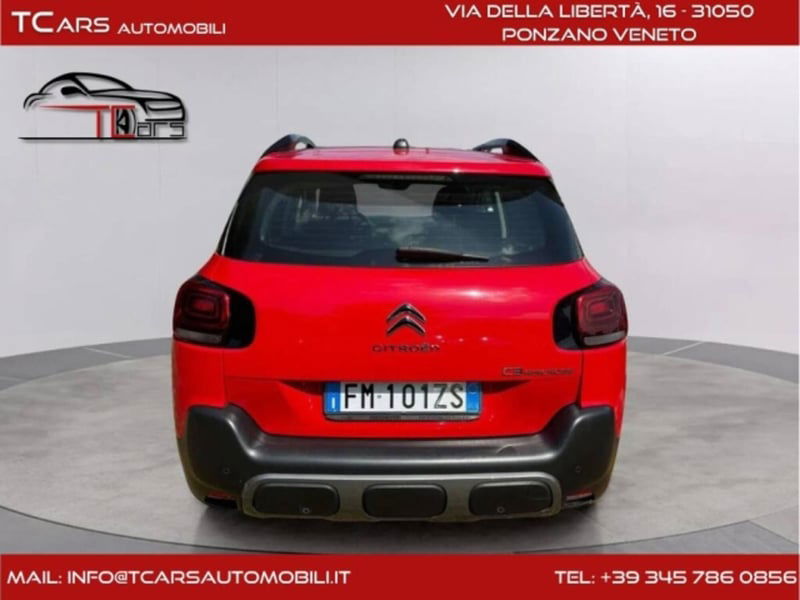 Citroen C3 Aircross 1.2 puretech turbo You 100cv