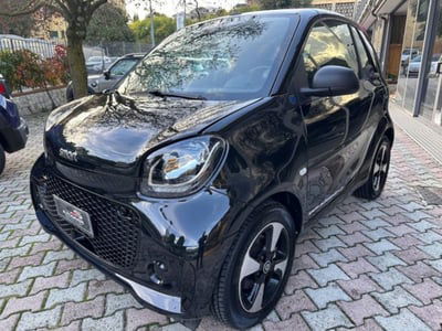 smart Fortwo Cabrio EQ cabrio Passion