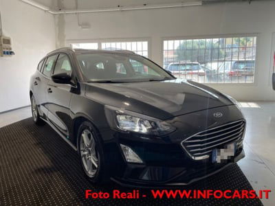 Ford Focus Station Wagon 1.5 EcoBlue 120 CV automatico SW Business Co-Pilot usata