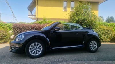 Volkswagen Maggiolino Cabrio 2.0 TDI Design BlueMotion Technology usata