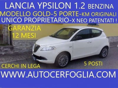 Lancia Ypsilon 1.2 69 CV 5 porte Gold usata