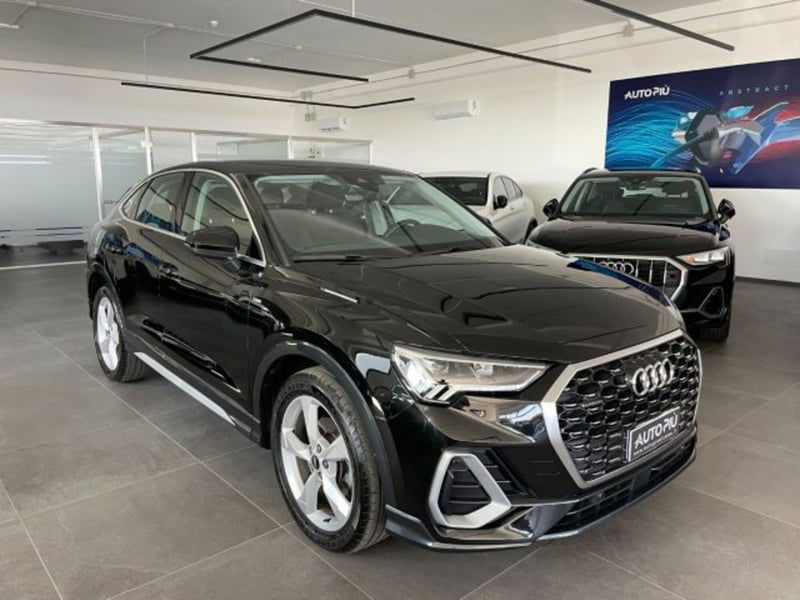 Audi Q3 Sportback 2.0 tdi S line edition 150cv s-tronic