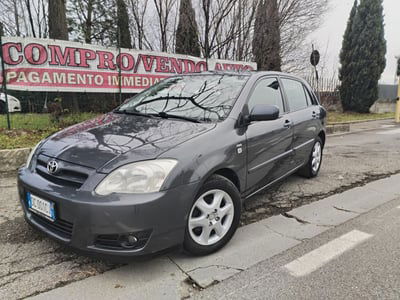 Toyota Corolla 1.16V 5 porte Sol ESP usata