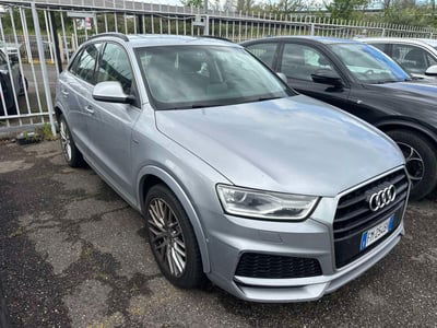 Audi Q3 2.0 TDI 150 CV S tronic S line Edition usata