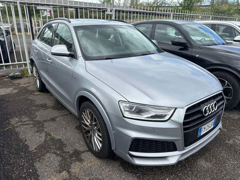 Audi Q3 2.0 TDI 150 CV S tronic S line Edition