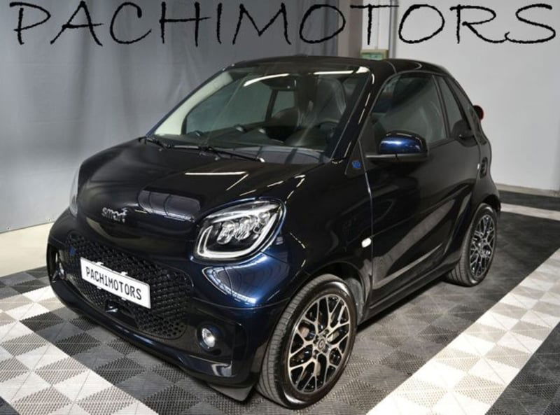 smart Fortwo Cabrio EQ cabrio Passion