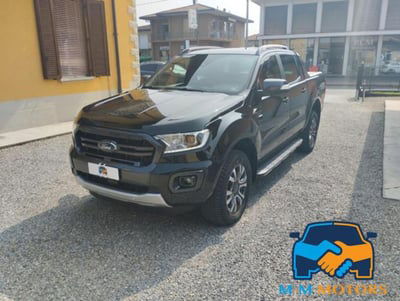 Ford Ranger Pick-up Ranger 2.0 TDCi 213CV DC Wildtrak 5 posti usato
