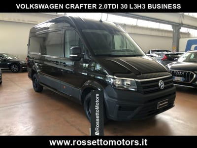 Volkswagen Veicoli Commerciali Crafter Furgone 30 2.0 TDI 140CV PM-TA Furgone Logistic usato