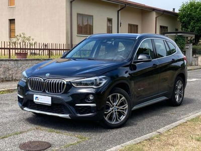 BMW X1 sDrive18d Advantage usata
