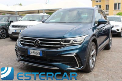 Volkswagen Tiguan 2.0 TDI 150 CV SCR DSG 4MOTION R-Line usata