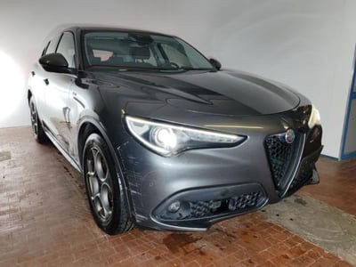 Alfa Romeo Stelvio Stelvio 2.2 Turbodiesel 190 CV AT8 Q4 Sprint usata