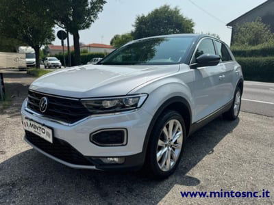 Volkswagen T-Roc 1.5 TSI ACT DSG Advanced BlueMotion Technology usata