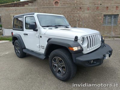 Jeep Wrangler 2.2 Mjt II Sahara usata