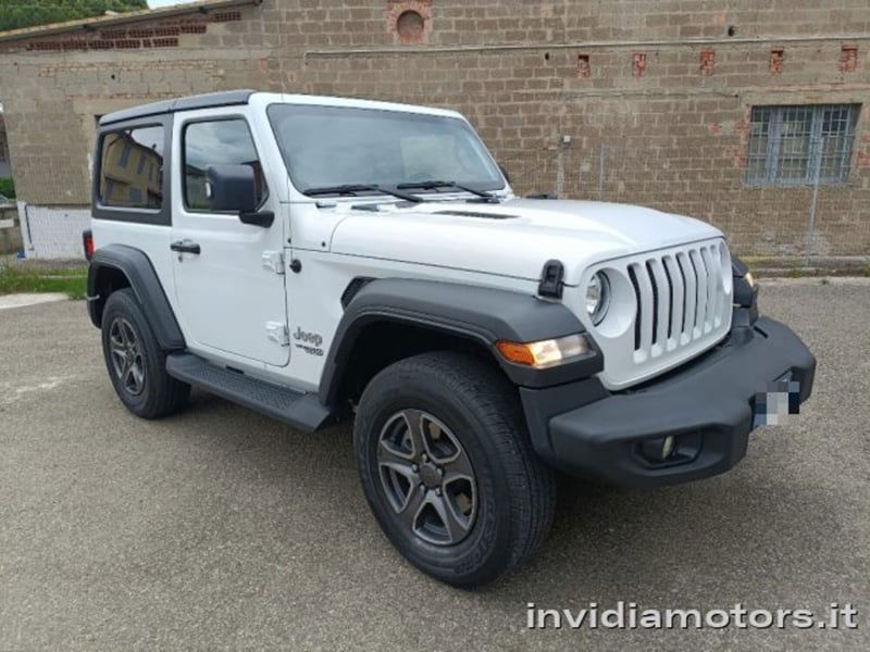 Jeep Wrangler 2.2 Mjt II Sahara