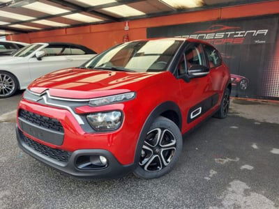 Citroen C3 1.2 puretech Plus s&s 83cv neopatentati nuova